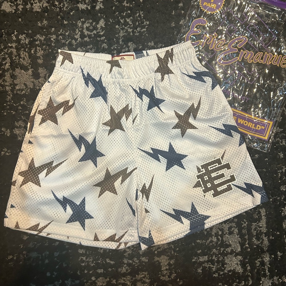 Eric Emanuel x BAPE EE Basic Short